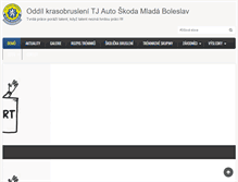 Tablet Screenshot of krasobruslenimb.cz